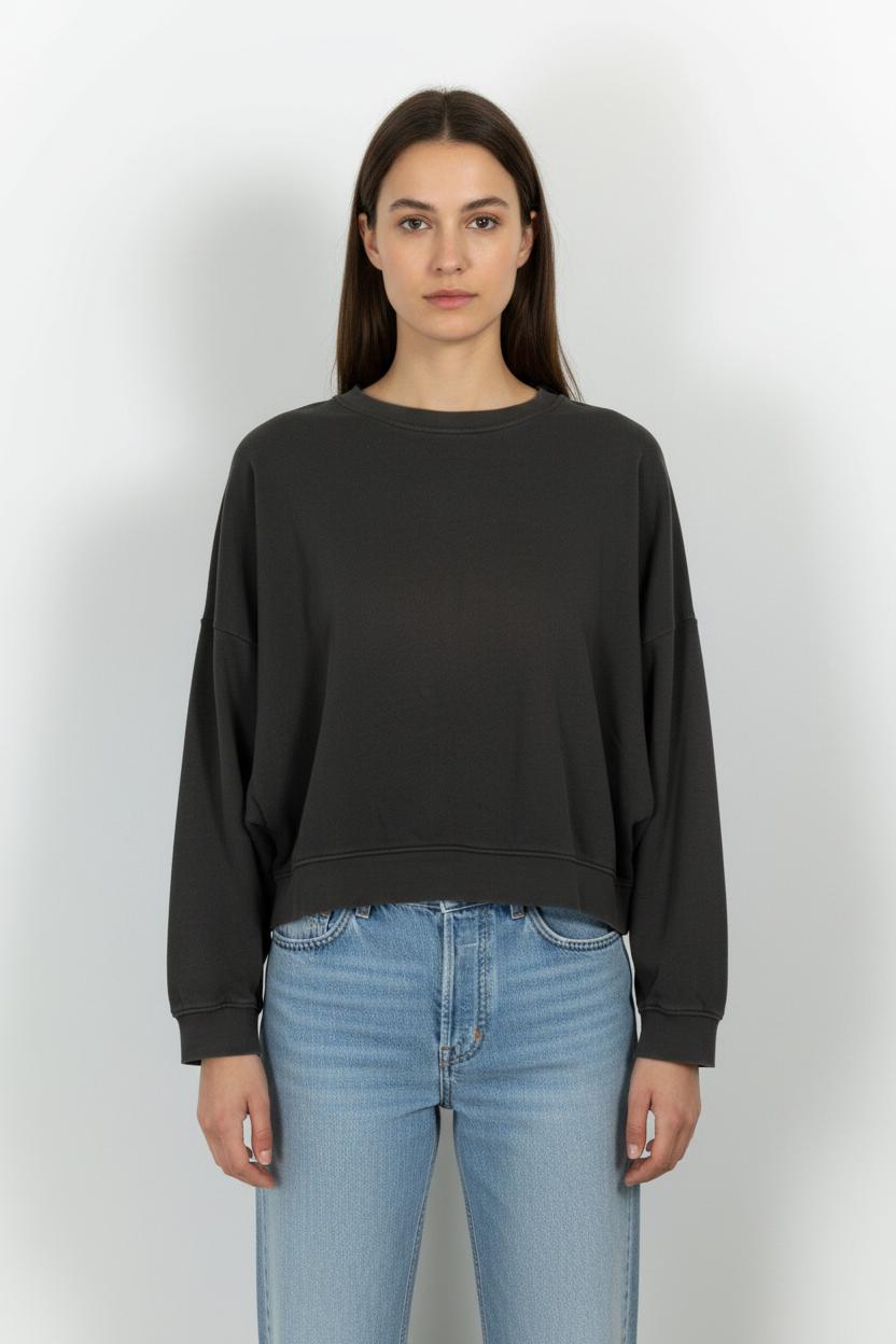 Sweatshirt Vert - Taille M/38 de la marque American Vintage | PARAD85482 - Vendu par Paradigme - Image 1