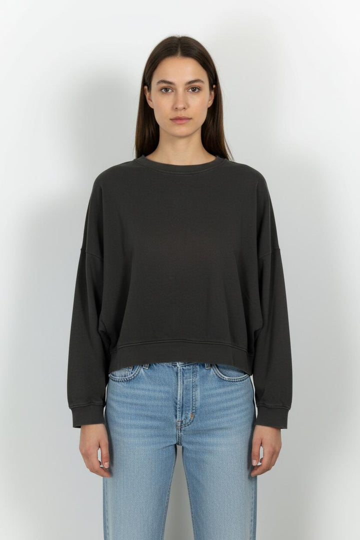 Sweatshirt Vert - Taille M/38 de la marque American Vintage | PARAD85482 - Vendu par Paradigme - Image 1