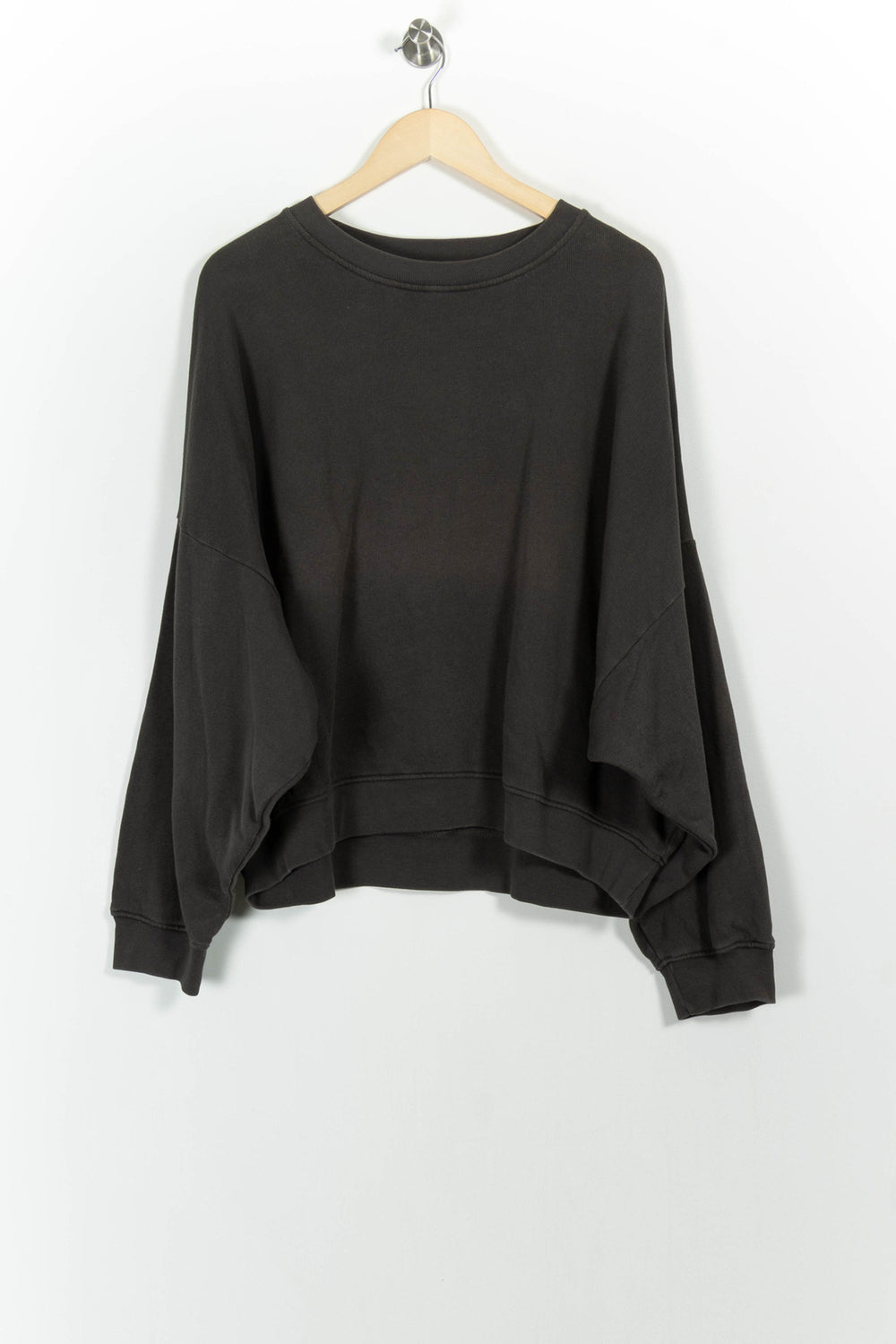 Sweatshirt Vert - Taille M/38 de la marque American Vintage | PARAD85482 - Vendu par Paradigme - Image 2
