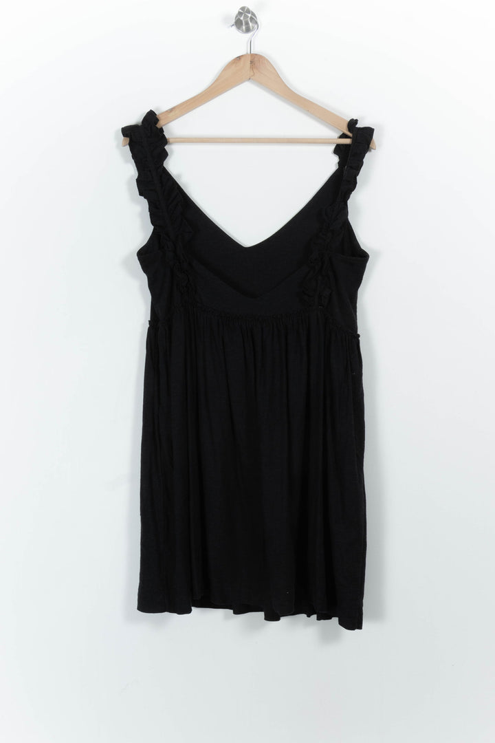 Robe Courte Noire - Taille M/38 de la marque SAAJ | PARAD85483 - Vendu par Paradigme - Image 4