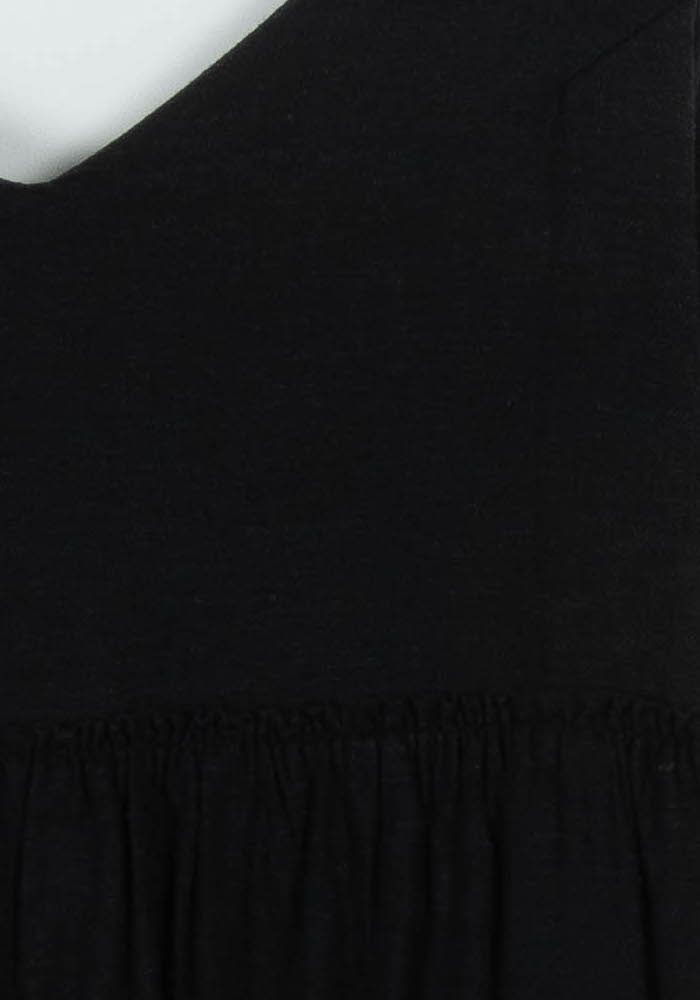 Robe Courte Noire - Taille M/38 de la marque SAAJ | PARAD85483 - Vendu par Paradigme - Image 3