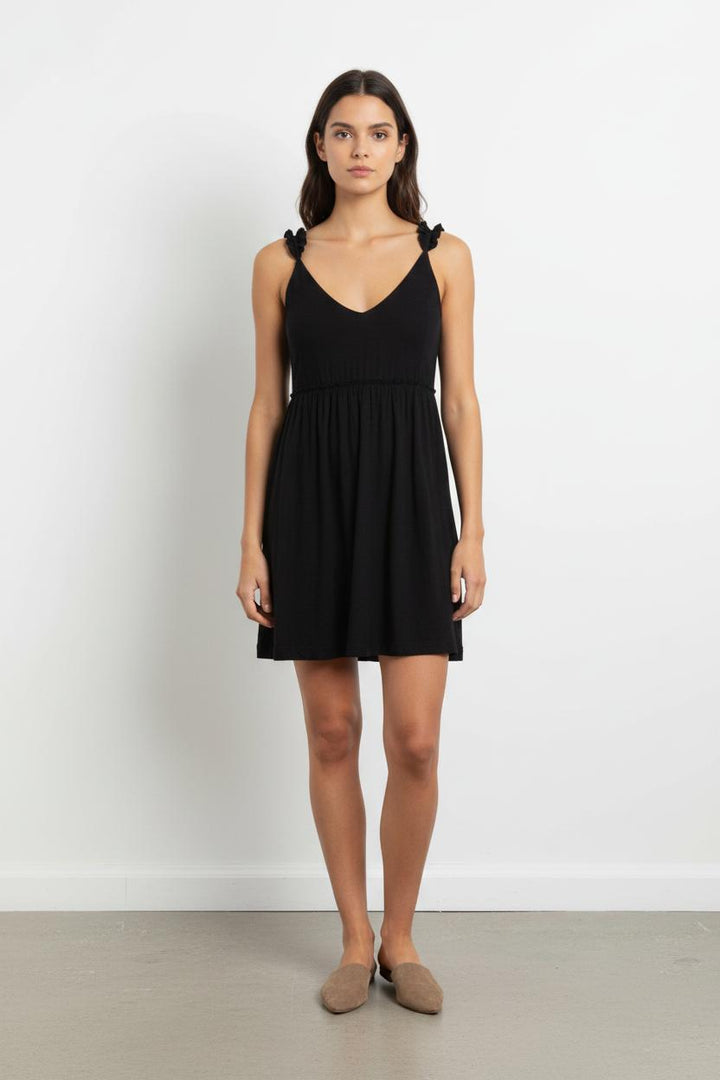 Robe Courte Noire - Taille M/38 de la marque SAAJ | PARAD85483 - Vendu par Paradigme - Image 1