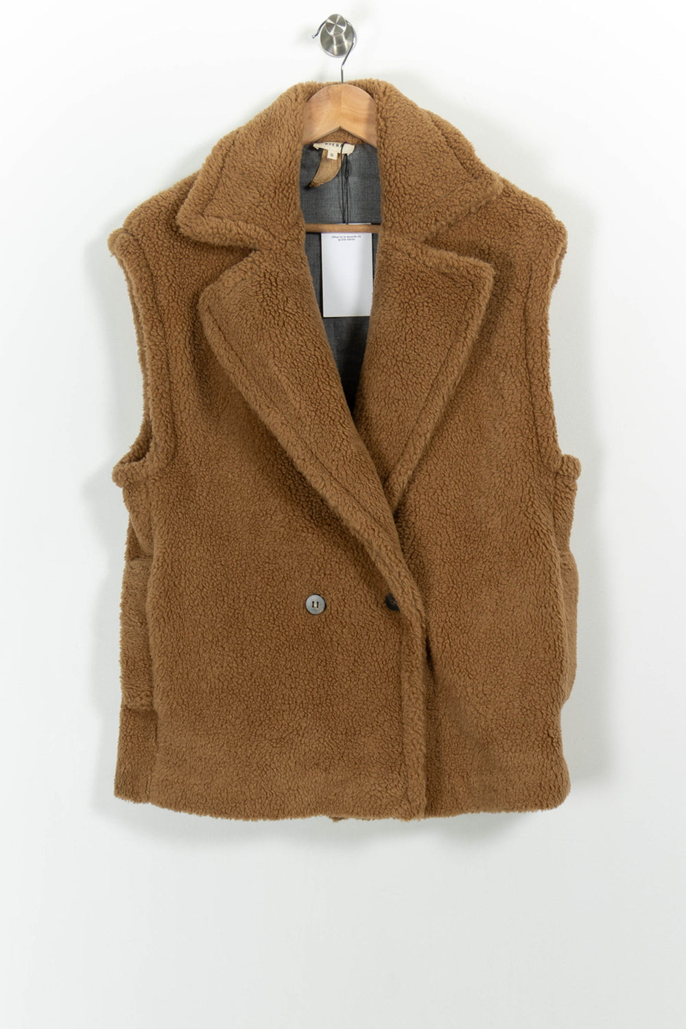 Gilet Sans Manches Marron - Taille S/36 de la marque Diega | PARAD85485 - Vendu par Paradigme - Image 2