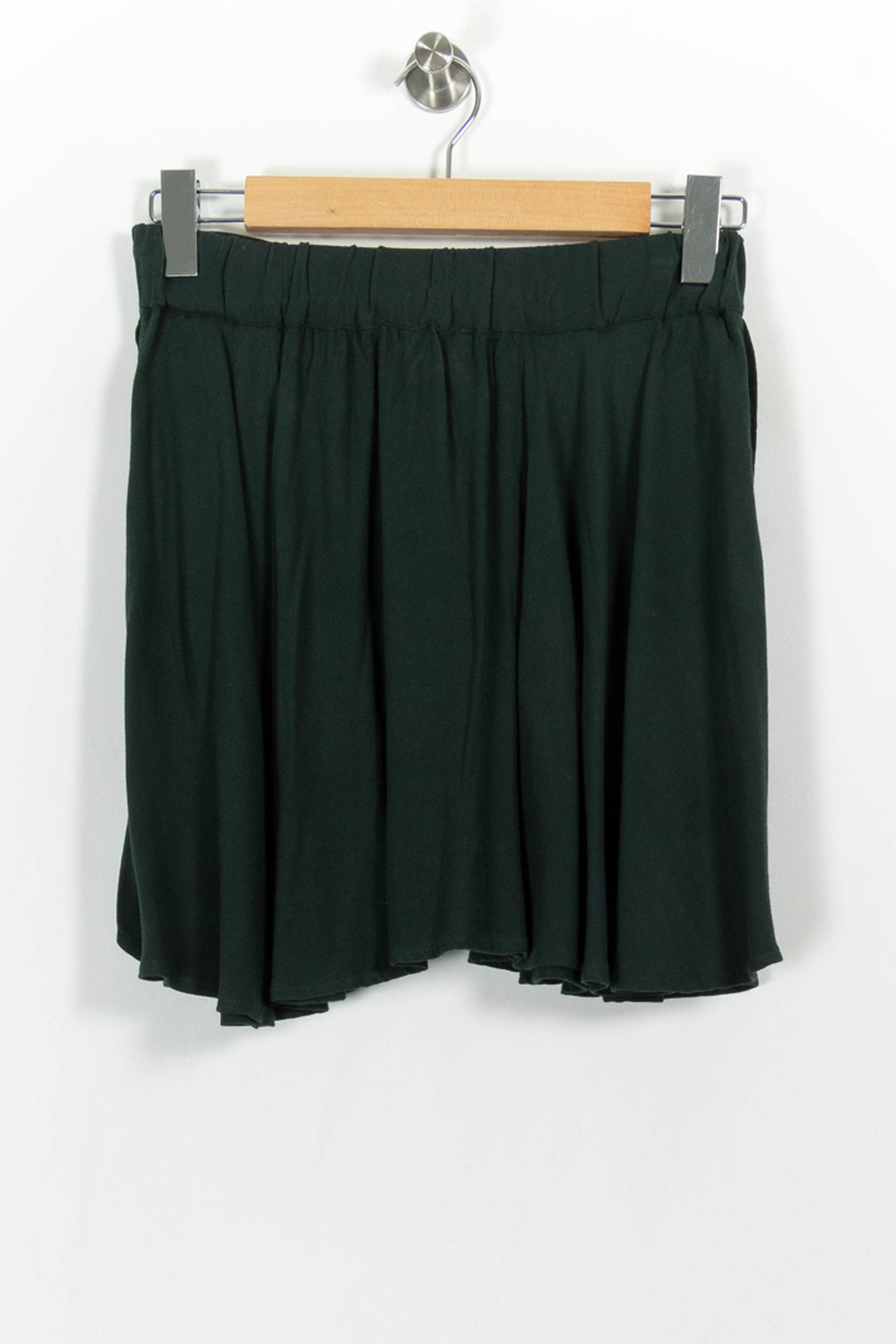 Jupe Plissée Verte - Taille S/36 de la marque American Vintage | PARAD85490 - Vendu par Paradigme - Image 4