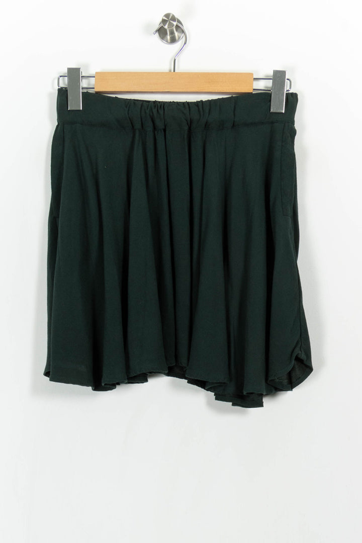 Jupe Plissée Verte - Taille S/36 de la marque American Vintage | PARAD85490 - Vendu par Paradigme - Image 2