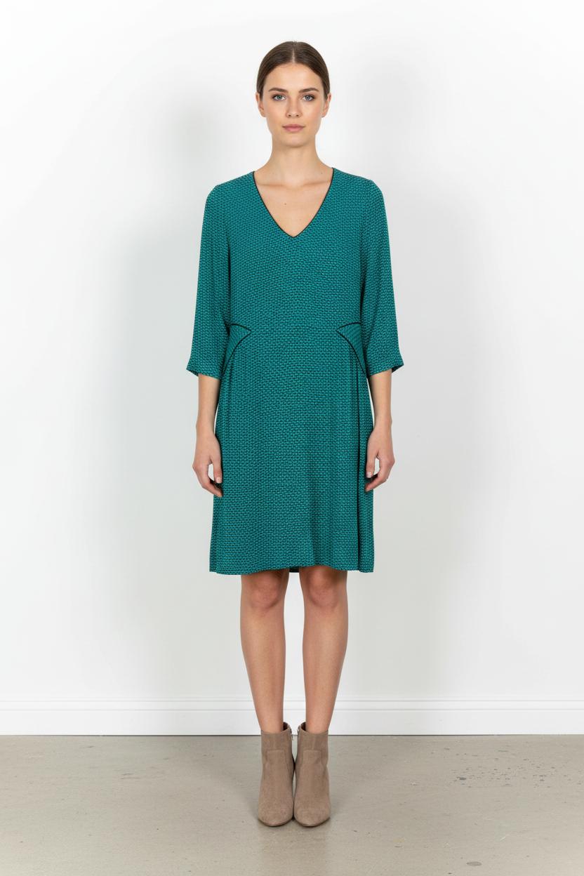 Robe Midi Verte - Taille XL/42 de la marque Stella Forest | PARAD85502 - Vendu par Paradigme - Image 1