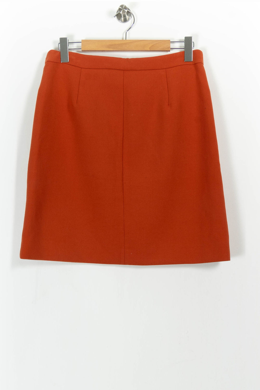 Jupe Courte Orange - Taille XXL/44 de la marque Caroll | PARAD85503 - Vendu par Paradigme - Image 4