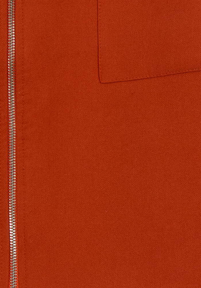 Jupe Courte Orange - Taille XXL/44 de la marque Caroll | PARAD85503 - Vendu par Paradigme - Image 3
