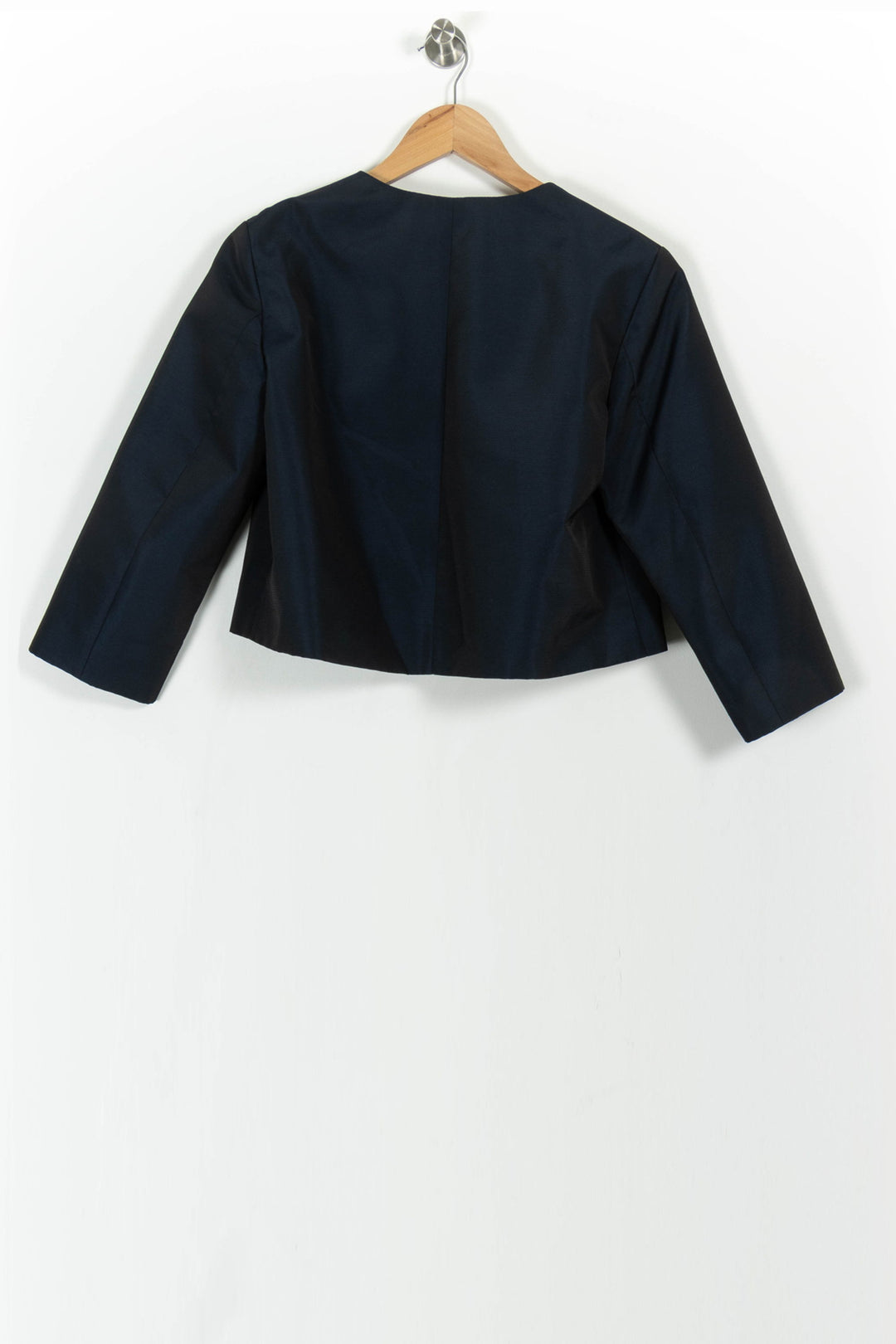 Veste Courte Bleue - Taille XL/42 de la marque Tara Jarmon | PARAD85504 - Vendu par Paradigme - Image 4