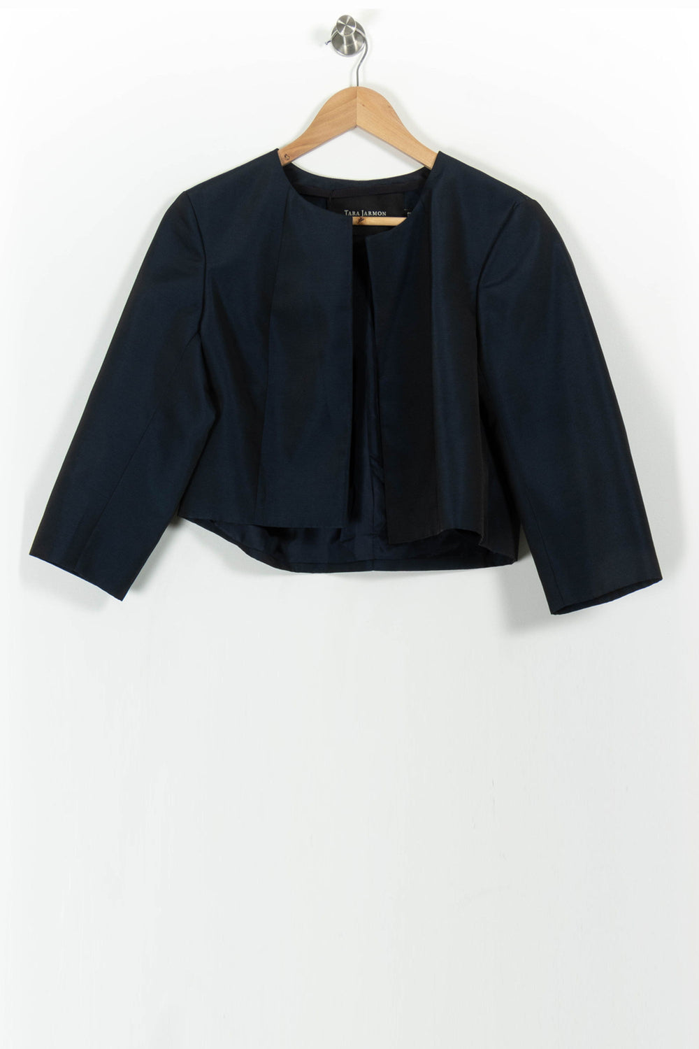 Veste Courte Bleue - Taille XL/42 de la marque Tara Jarmon | PARAD85504 - Vendu par Paradigme - Image 2