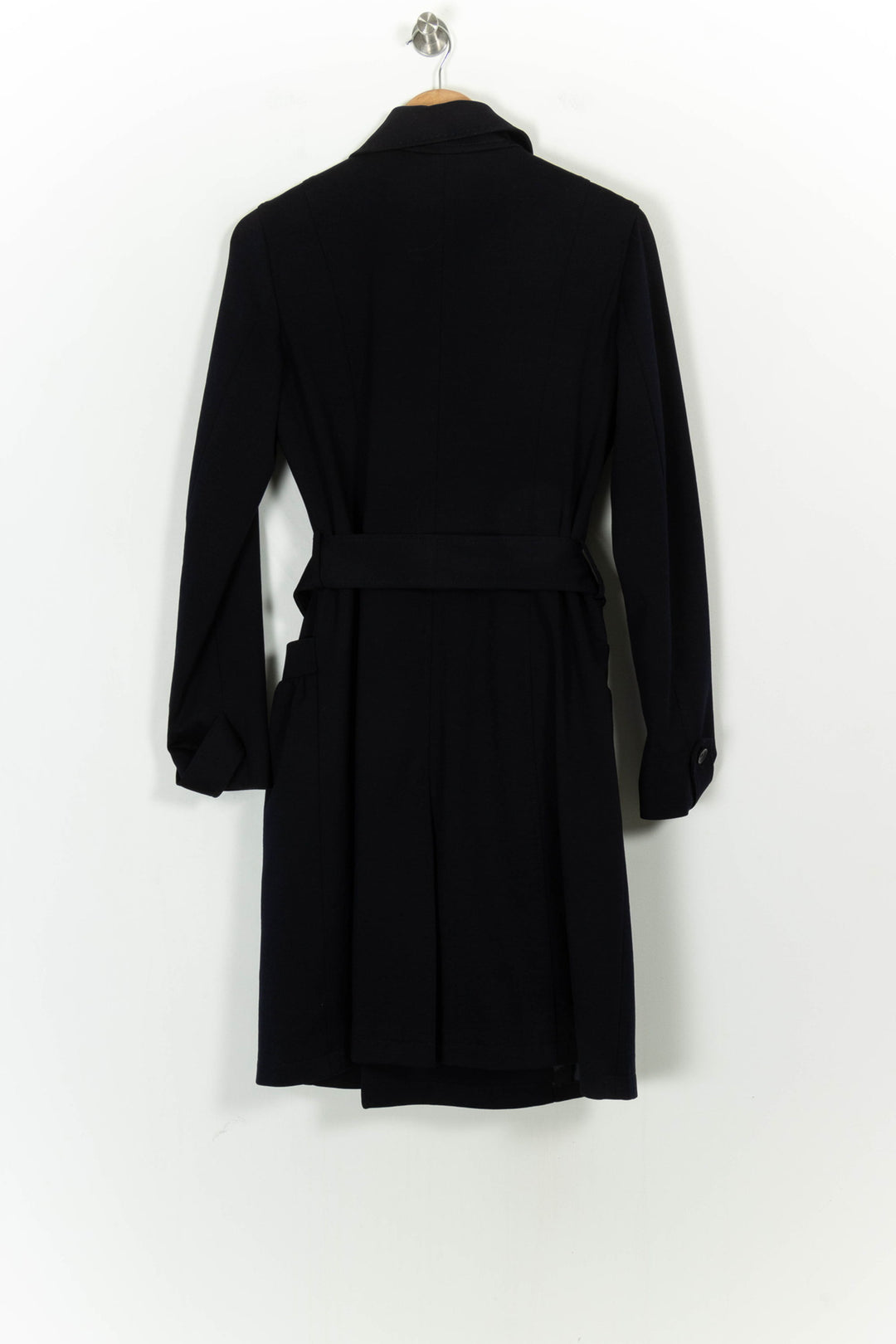 Trench Bleu - Taille XXL/44 de la marque Max Mara | PARAD85505 - Vendu par Paradigme - Image 4