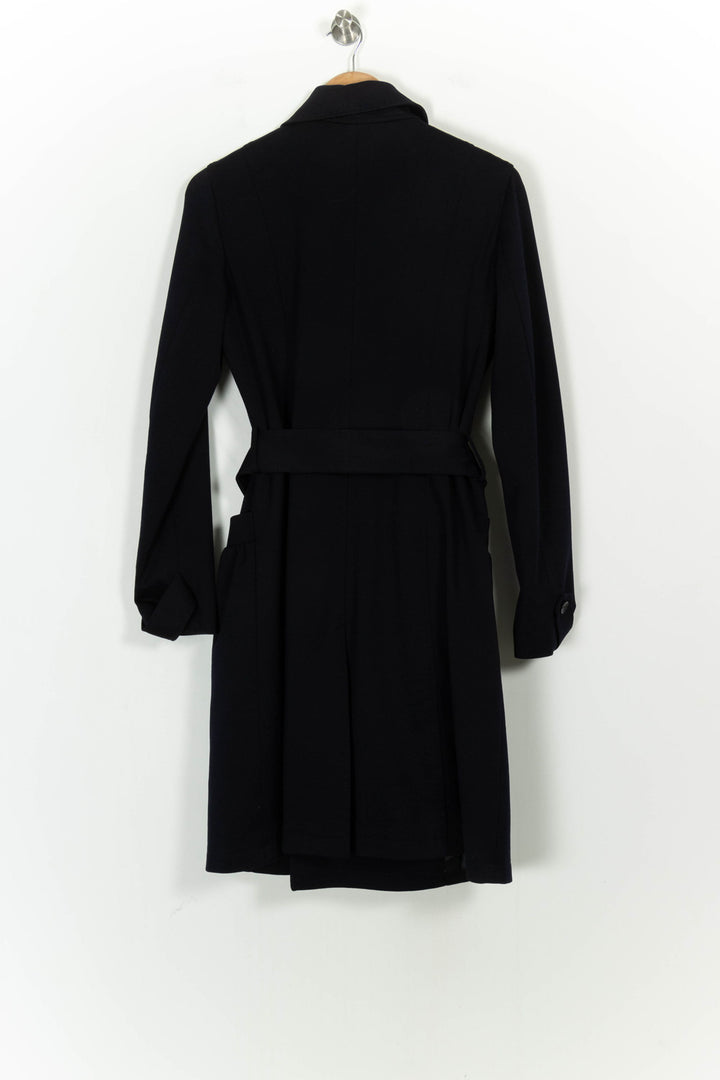 Trench Bleu - Taille XXL/44 de la marque Max Mara | PARAD85505 - Vendu par Paradigme - Image 4