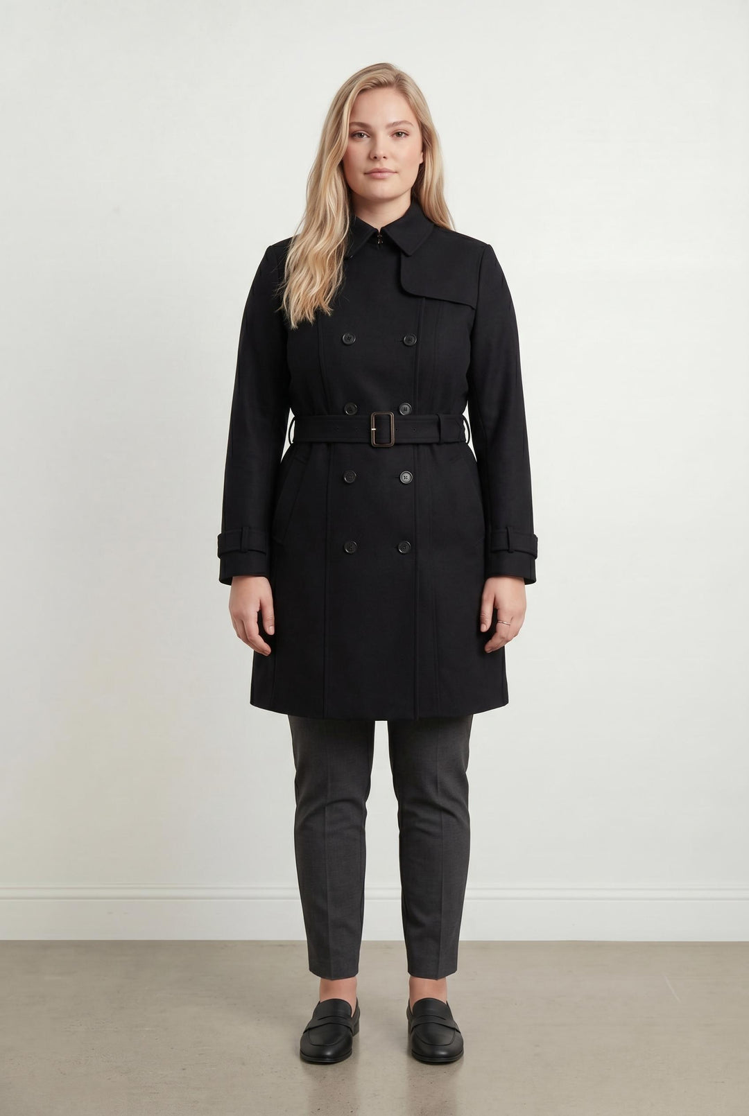 Trench Bleu - Taille XXL/44 de la marque Max Mara | PARAD85505 - Vendu par Paradigme - Image 1