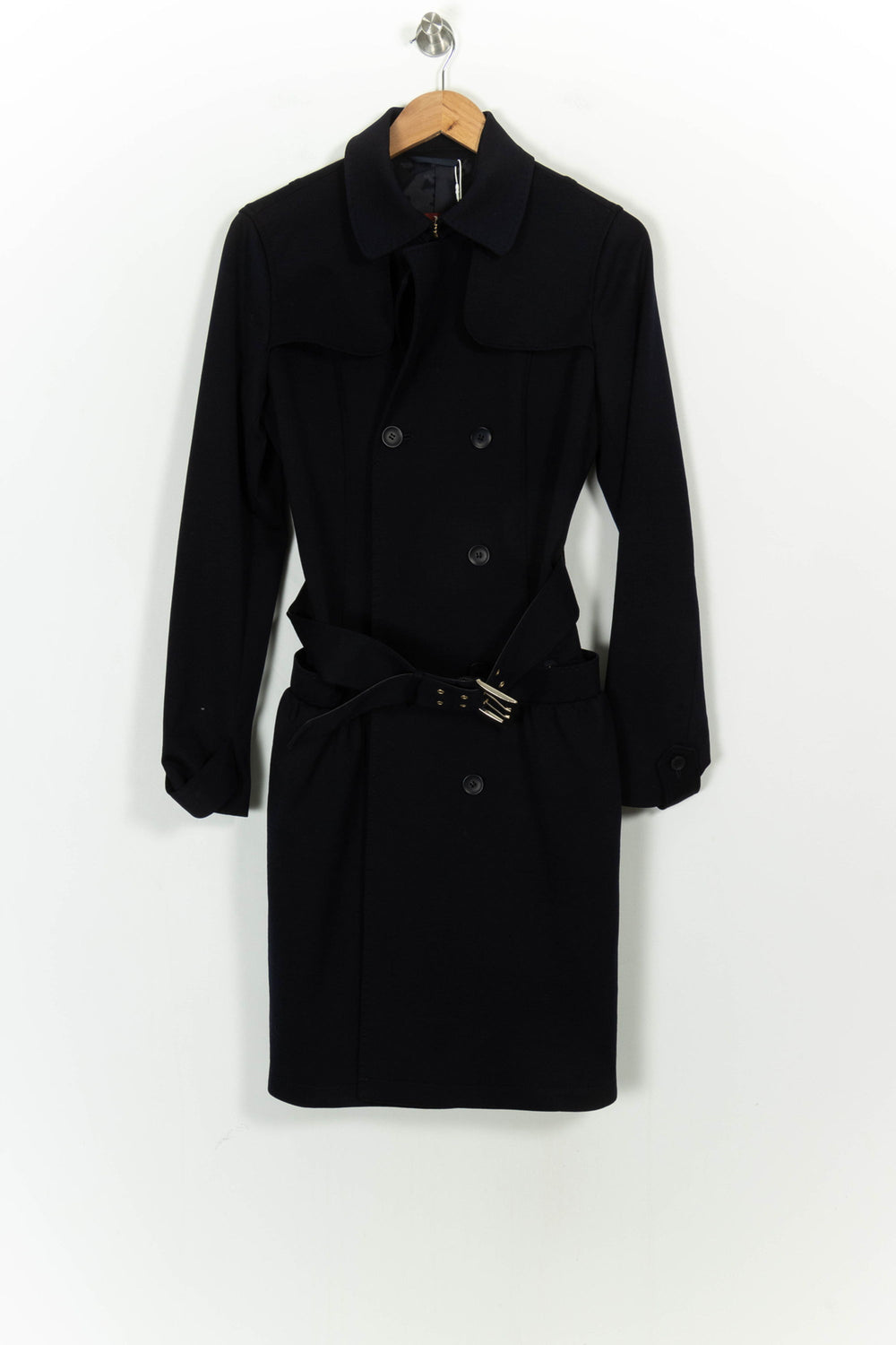 Trench Bleu - Taille XXL/44 de la marque Max Mara | PARAD85505 - Vendu par Paradigme - Image 2