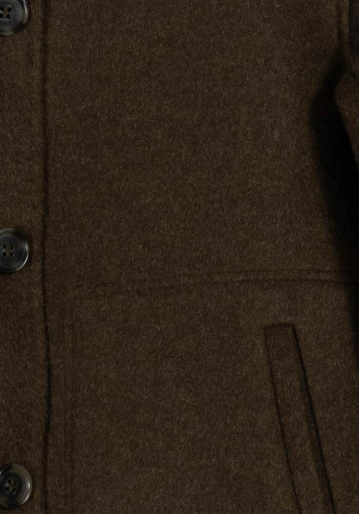 Veste Marron - Taille S/36 de la marque Comptoir des Cotonniers | PARAD85506 - Vendu par Paradigme - Image 3