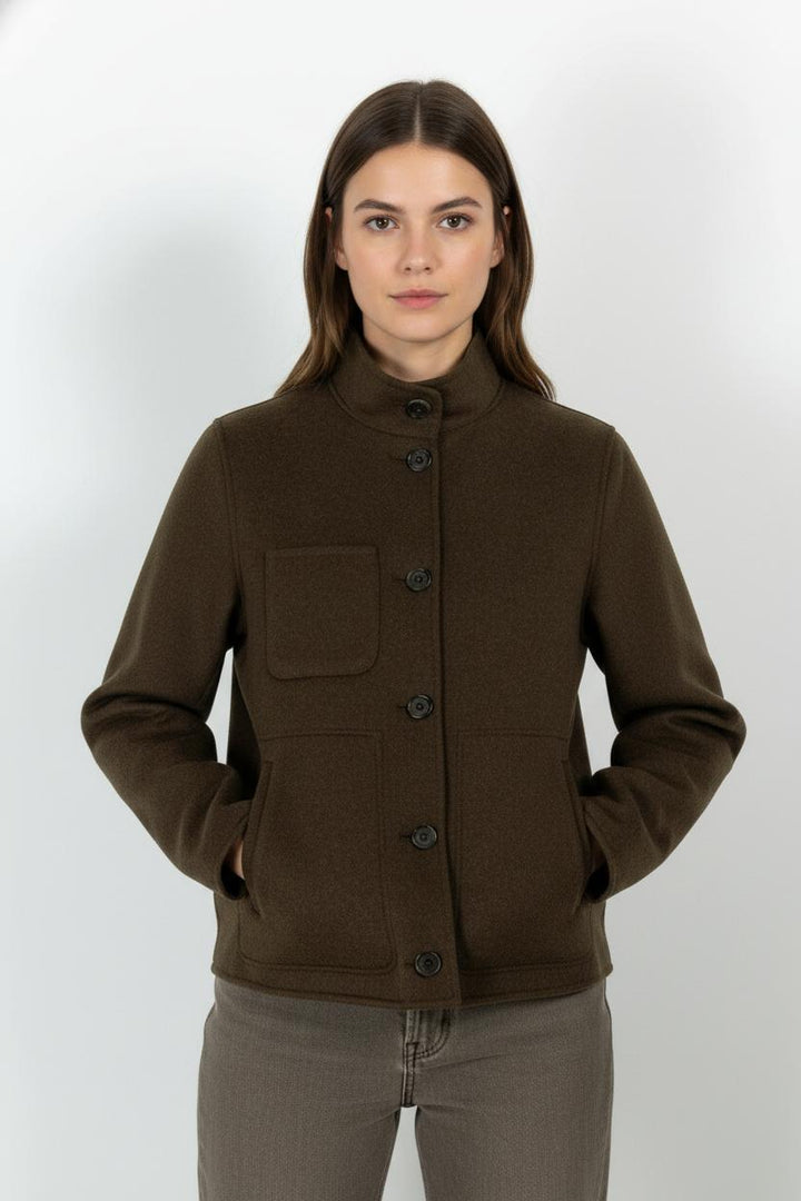 Veste Marron - Taille S/36 de la marque Comptoir des Cotonniers | PARAD85506 - Vendu par Paradigme - Image 1