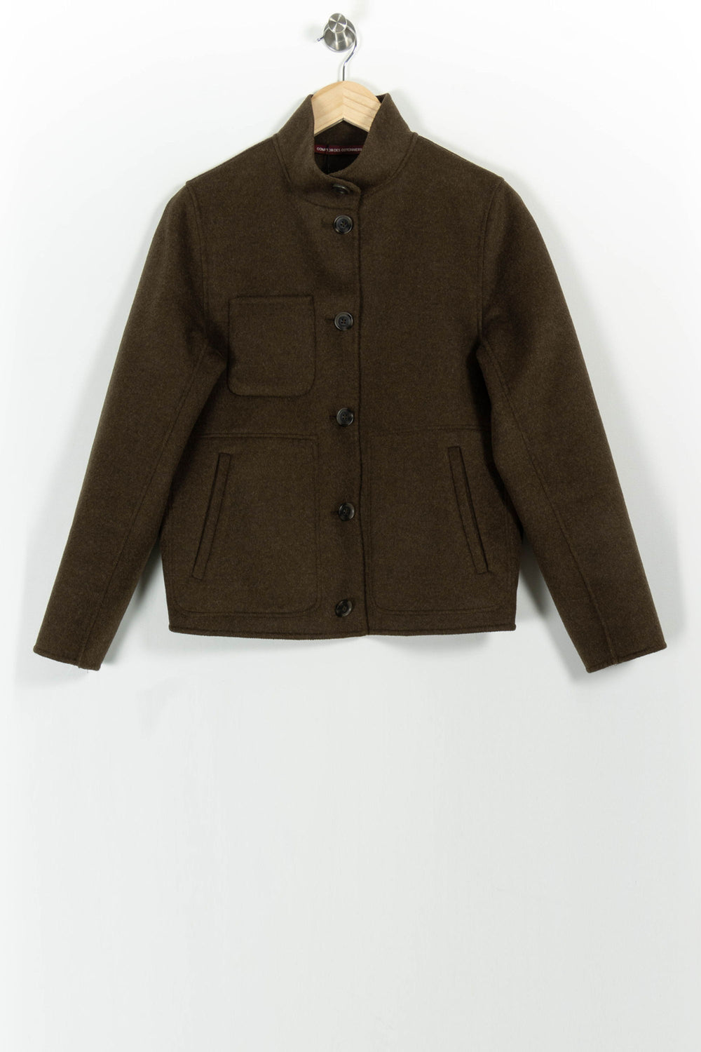 Veste Marron - Taille S/36 de la marque Comptoir des Cotonniers | PARAD85506 - Vendu par Paradigme - Image 2