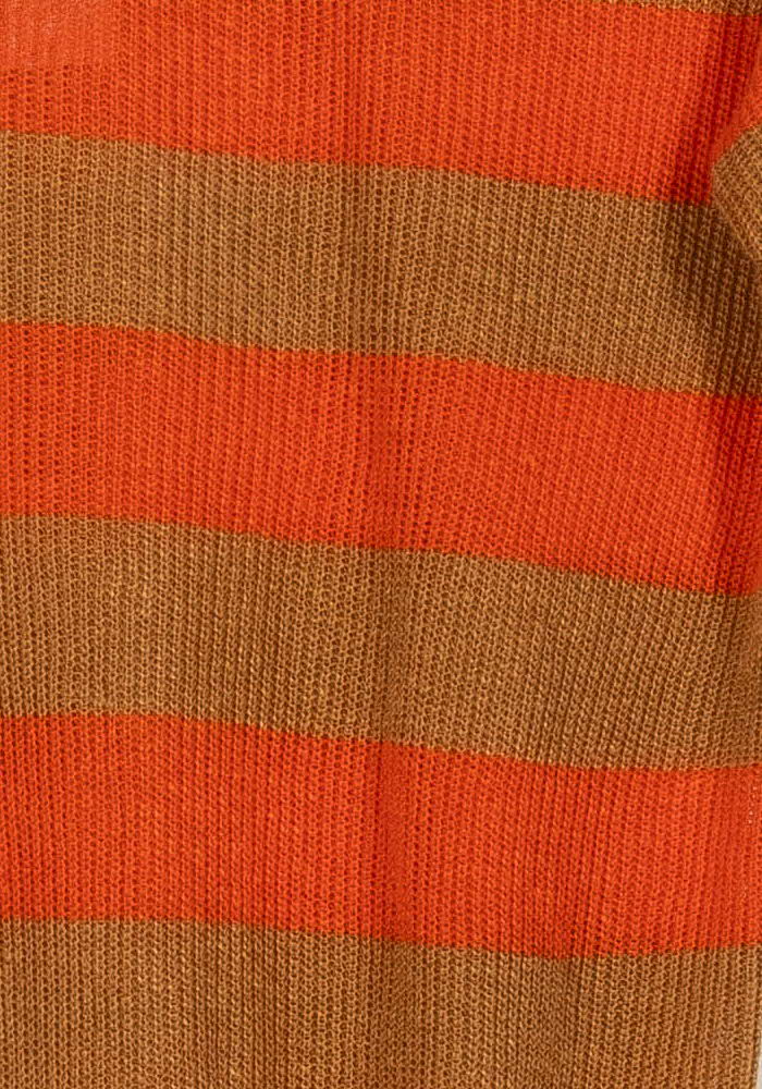Pull Marron et Orange - Taille M/38 de la marque Comptoir des Cotonniers | PARAD85507 - Vendu par Paradigme - Image 3
