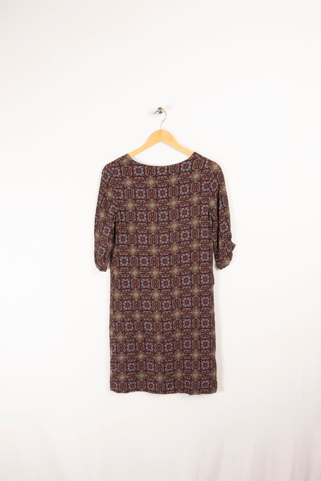 Robe multicolore violette - S / 36