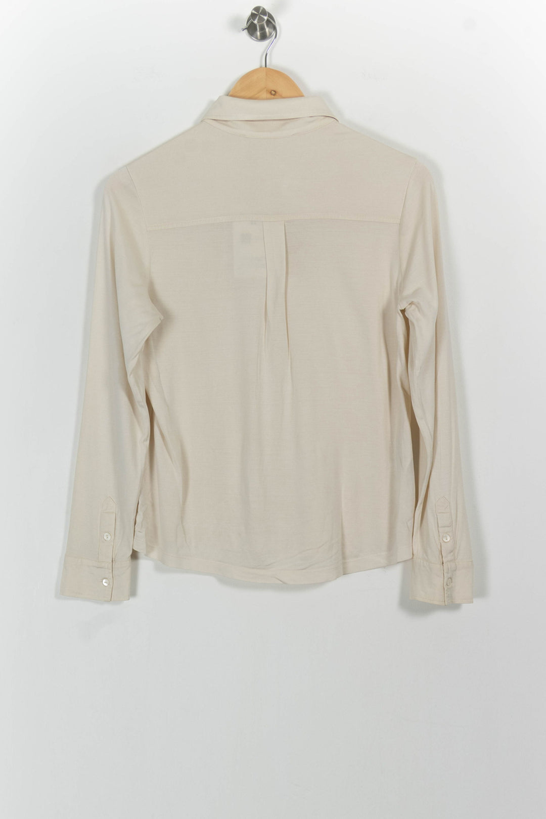 Chemise Beige - Taille S/36 de la marque Comptoir des Cotonniers | PARAD85510 - Vendu par Paradigme - Image 4