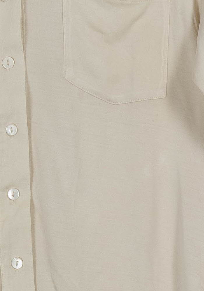 Chemise Beige - Taille S/36 de la marque Comptoir des Cotonniers | PARAD85510 - Vendu par Paradigme - Image 3