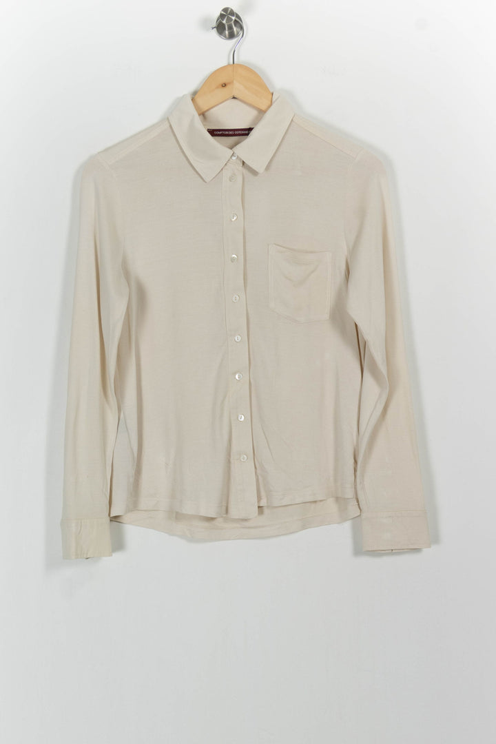 Chemise Beige - Taille S/36 de la marque Comptoir des Cotonniers | PARAD85510 - Vendu par Paradigme - Image 2