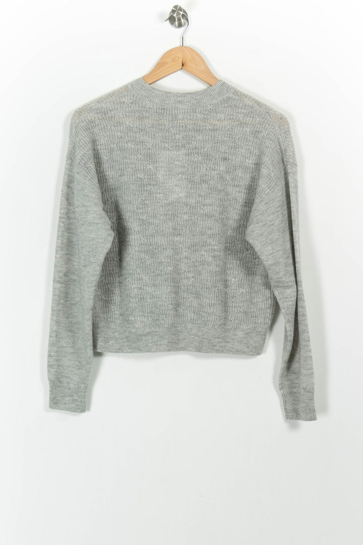 Cardigan Gris - Taille S/36 de la marque Comptoir des Cotonniers | PARAD85513 - Vendu par Paradigme - Image 4