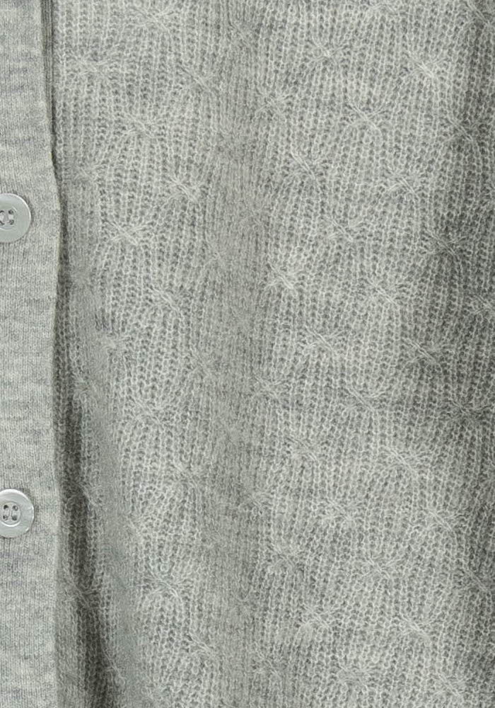 Cardigan Gris - Taille S/36 de la marque Comptoir des Cotonniers | PARAD85513 - Vendu par Paradigme - Image 3