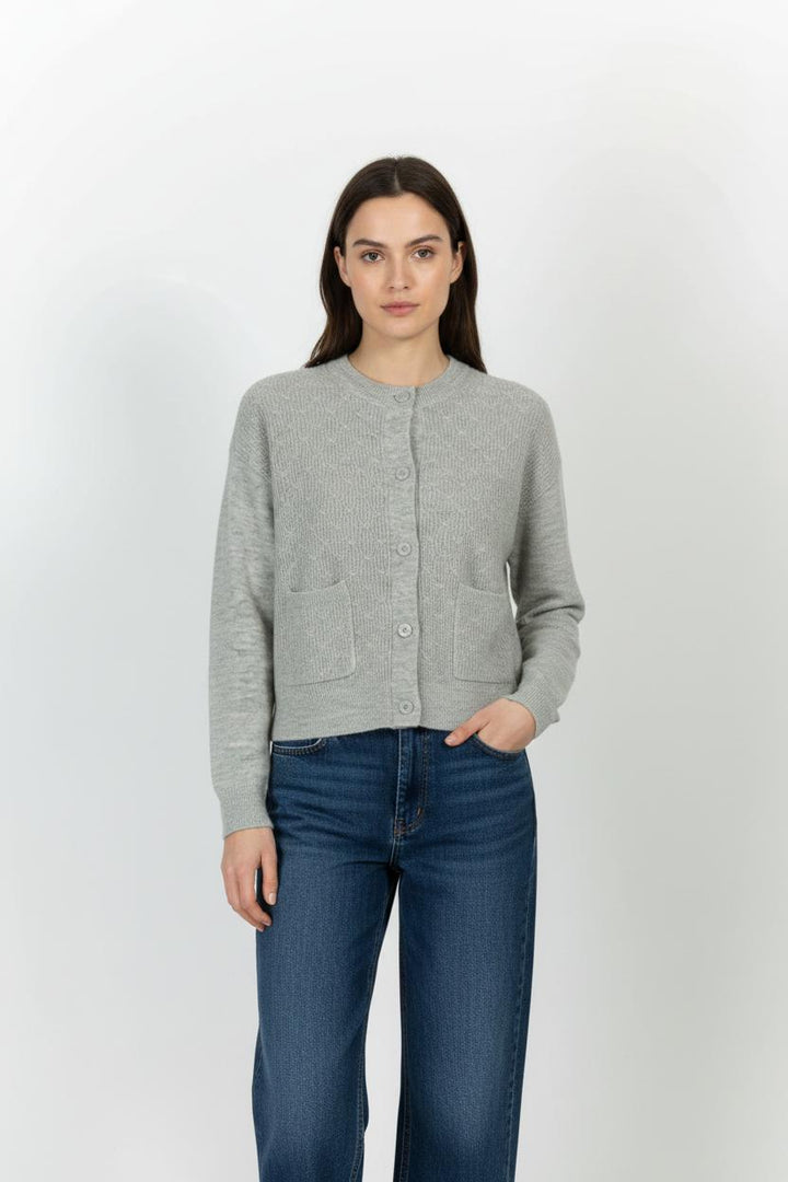 Cardigan Gris - Taille S/36 de la marque Comptoir des Cotonniers | PARAD85513 - Vendu par Paradigme - Image 1
