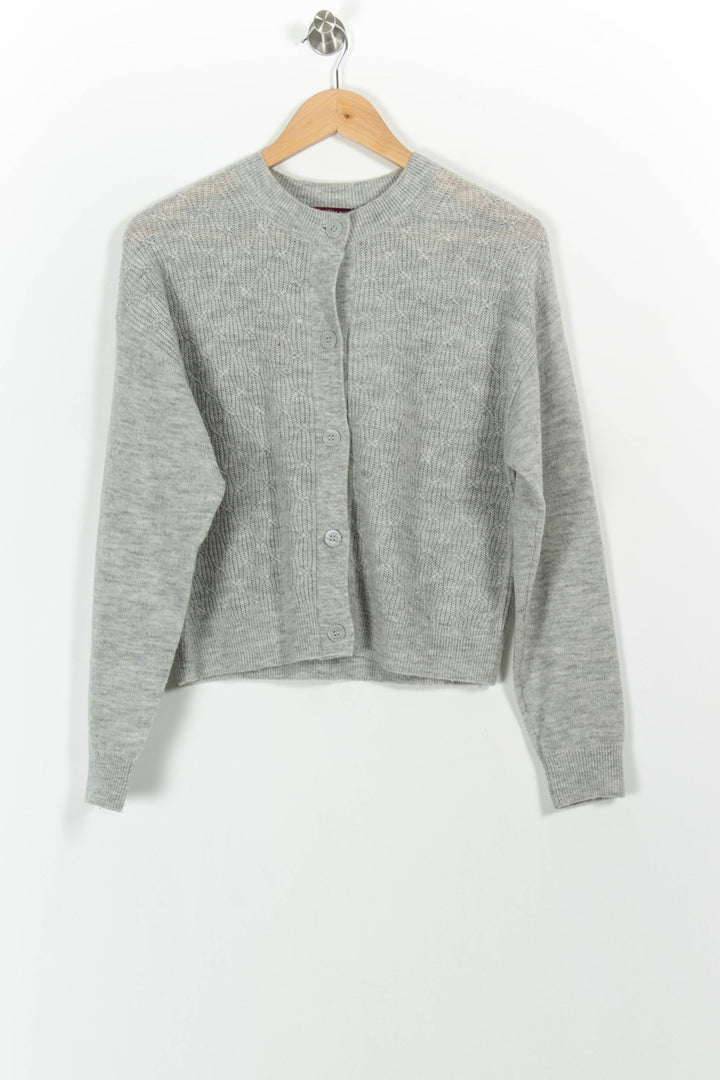 Cardigan Gris - Taille S/36 de la marque Comptoir des Cotonniers | PARAD85513 - Vendu par Paradigme - Image 2