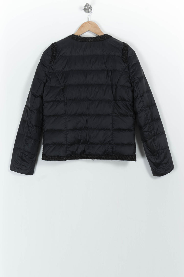 Veste Matelassée Noire - Taille S/36 de la marque Comptoir des Cotonniers | PARAD85514 - Vendu par Paradigme - Image 4