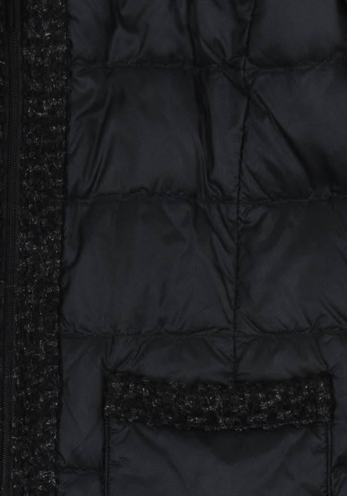 Veste Matelassée Noire - Taille S/36 de la marque Comptoir des Cotonniers | PARAD85514 - Vendu par Paradigme - Image 3