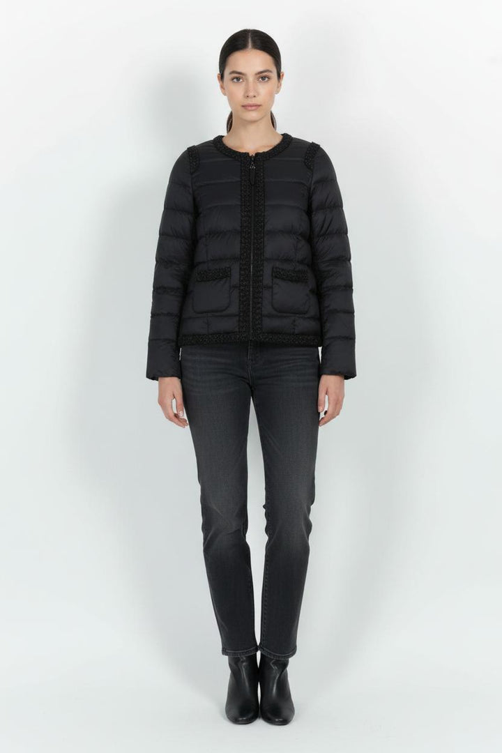 Veste Matelassée Noire - Taille S/36 de la marque Comptoir des Cotonniers | PARAD85514 - Vendu par Paradigme - Image 1