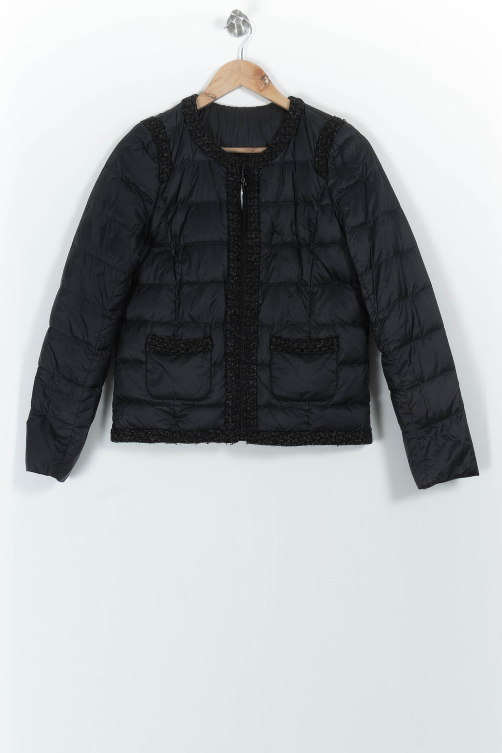 Veste Matelassée Noire - Taille S/36 de la marque Comptoir des Cotonniers | PARAD85514 - Vendu par Paradigme - Image 2