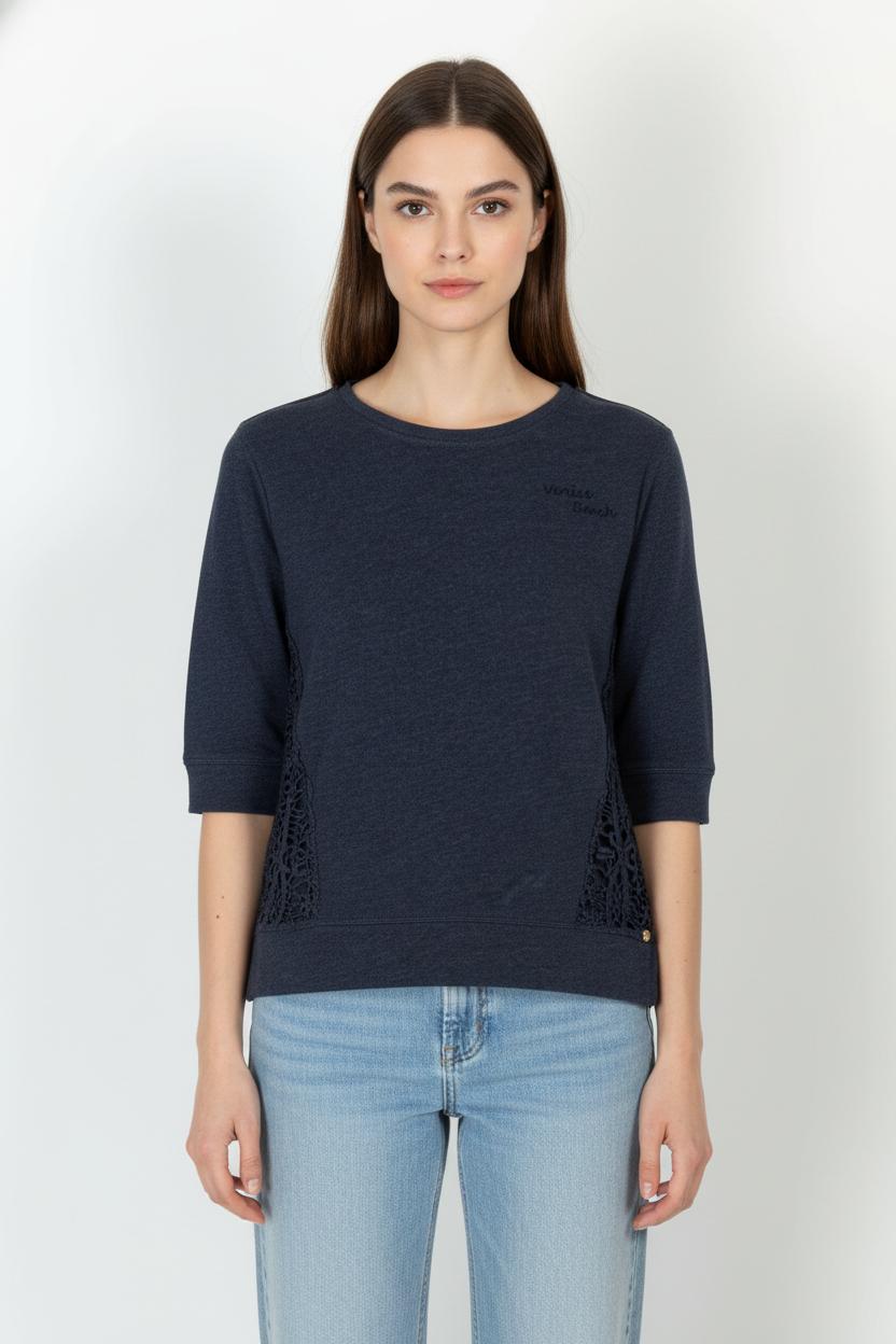 Sweat Bleu - Taille M/38 de la marque IKKS | PARAD85516 - Vendu par Paradigme - Image 1