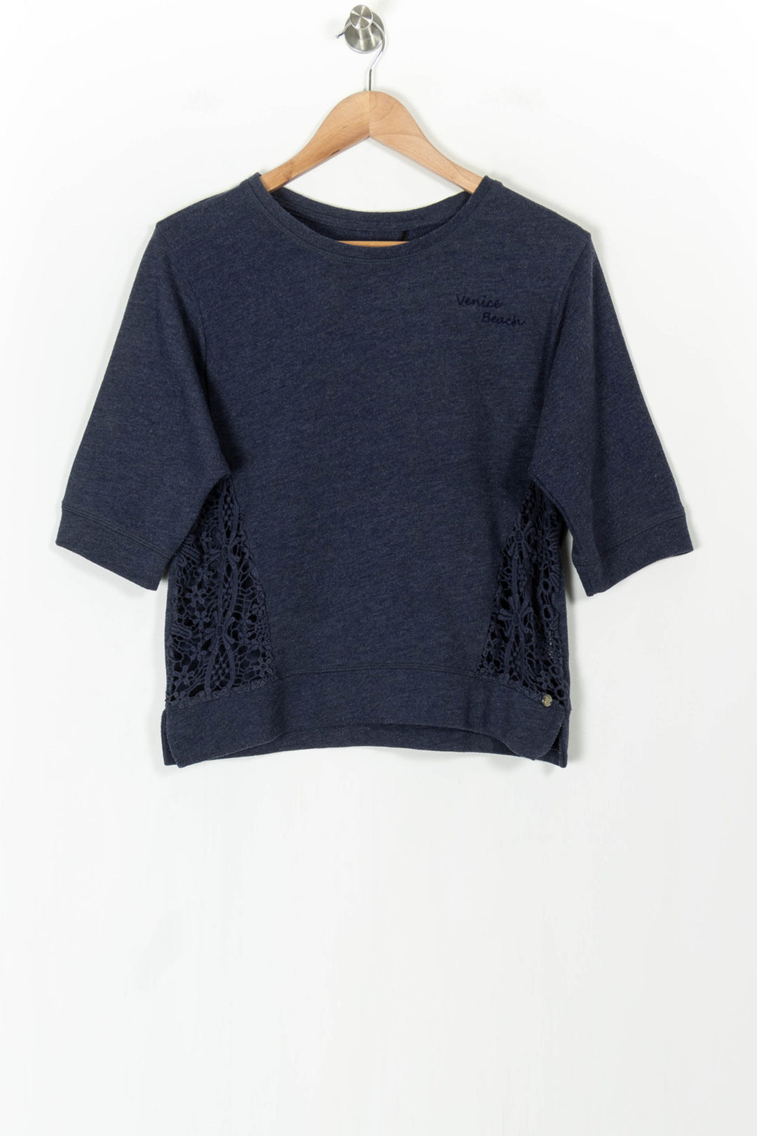 Sweat Bleu - Taille M/38 de la marque IKKS | PARAD85516 - Vendu par Paradigme - Image 2