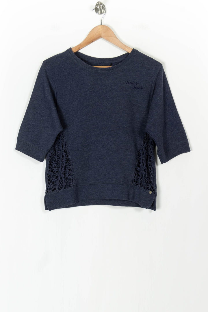 Sweat Bleu - Taille M/38 de la marque IKKS | PARAD85516 - Vendu par Paradigme - Image 2