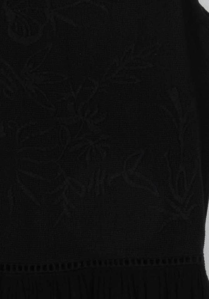 Robe Sans Manches Noire - Taille M/38 de la marque IKKS | PARAD85517 - Vendu par Paradigme - Image 3