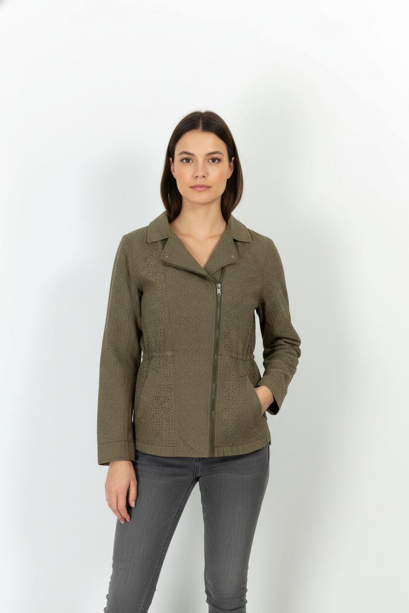 Veste Vert - Taille M/38 de la marque IKKS | PARAD85518 - Vendu par Paradigme - Image 1