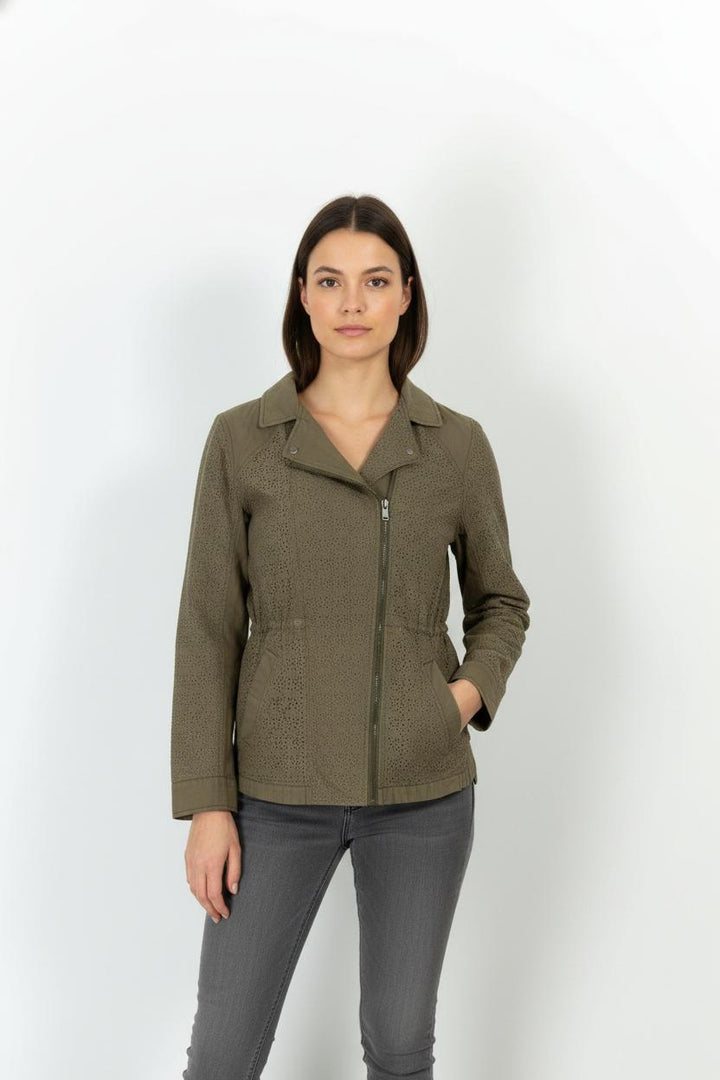 Veste Vert - Taille M/38 de la marque IKKS | PARAD85518 - Vendu par Paradigme - Image 1