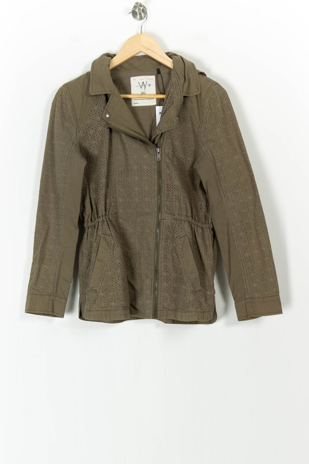 Veste Vert - Taille M/38 de la marque IKKS | PARAD85518 - Vendu par Paradigme - Image 2