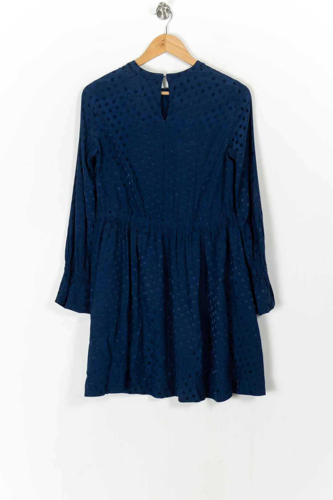 Robe Midi Bleue - Taille S/36 de la marque Sandro | PARAD85519 - Vendu par Paradigme - Image 4