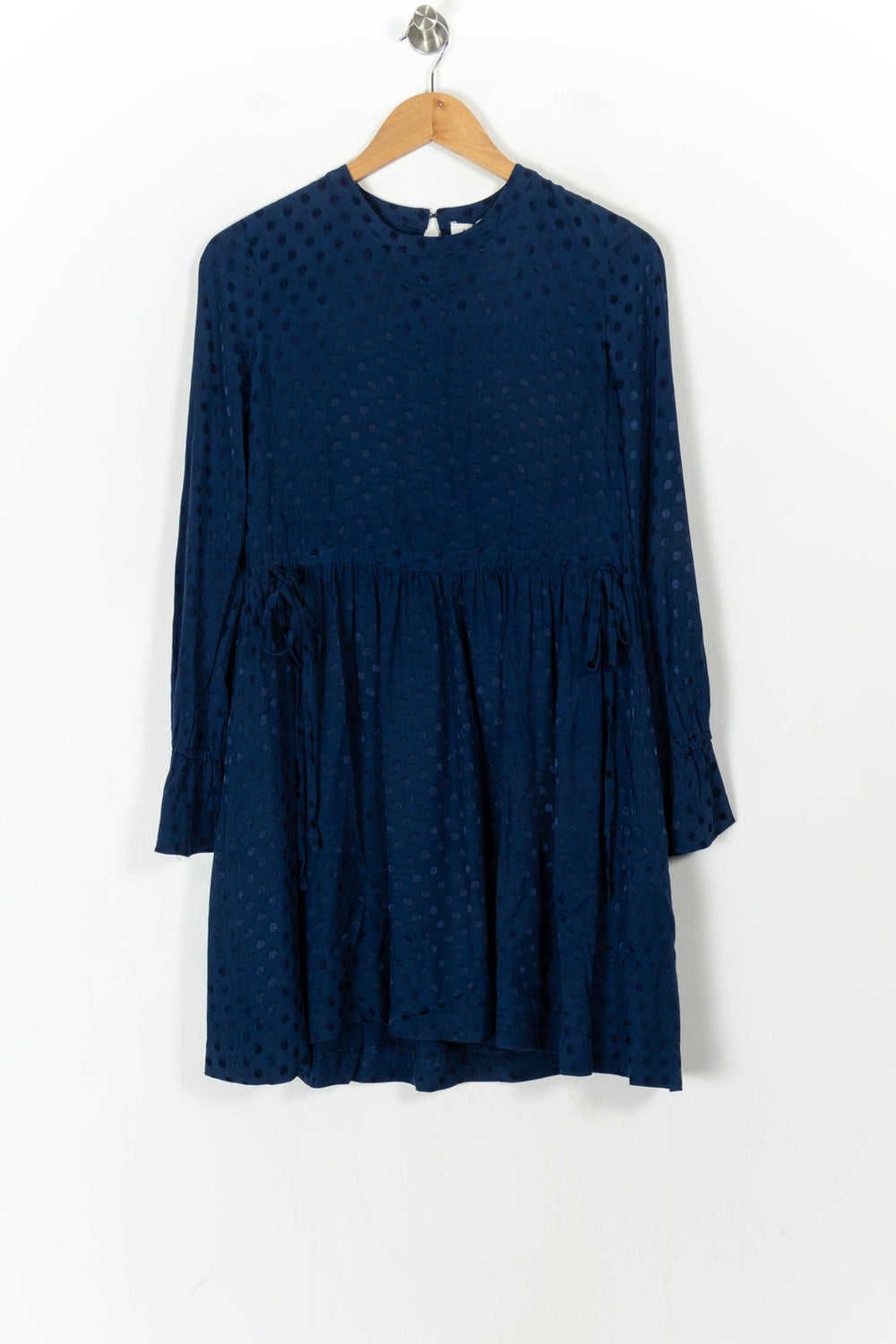 Robe Midi Bleue - Taille S/36 de la marque Sandro | PARAD85519 - Vendu par Paradigme - Image 2