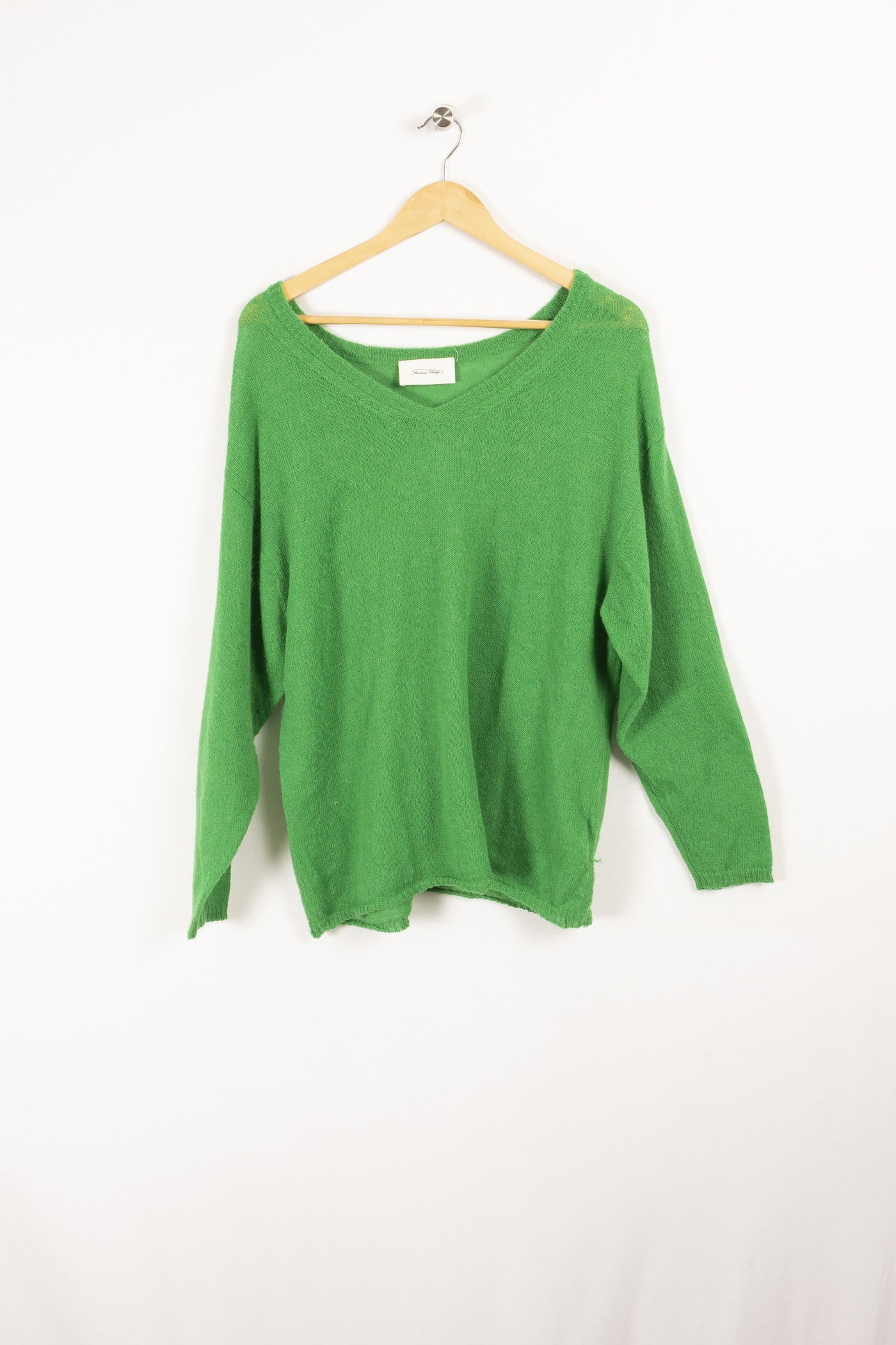 Pull vert - Taille L/40