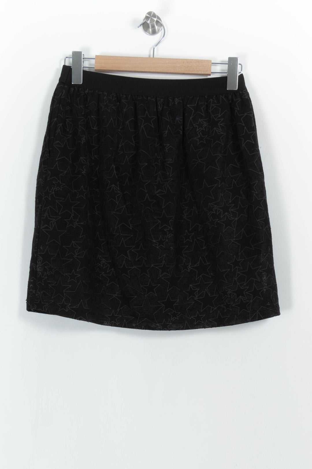 Jupe Courte Noire - Taille S/36 de la marque IKKS | PARAD85525 - Vendu par Paradigme - Image 4