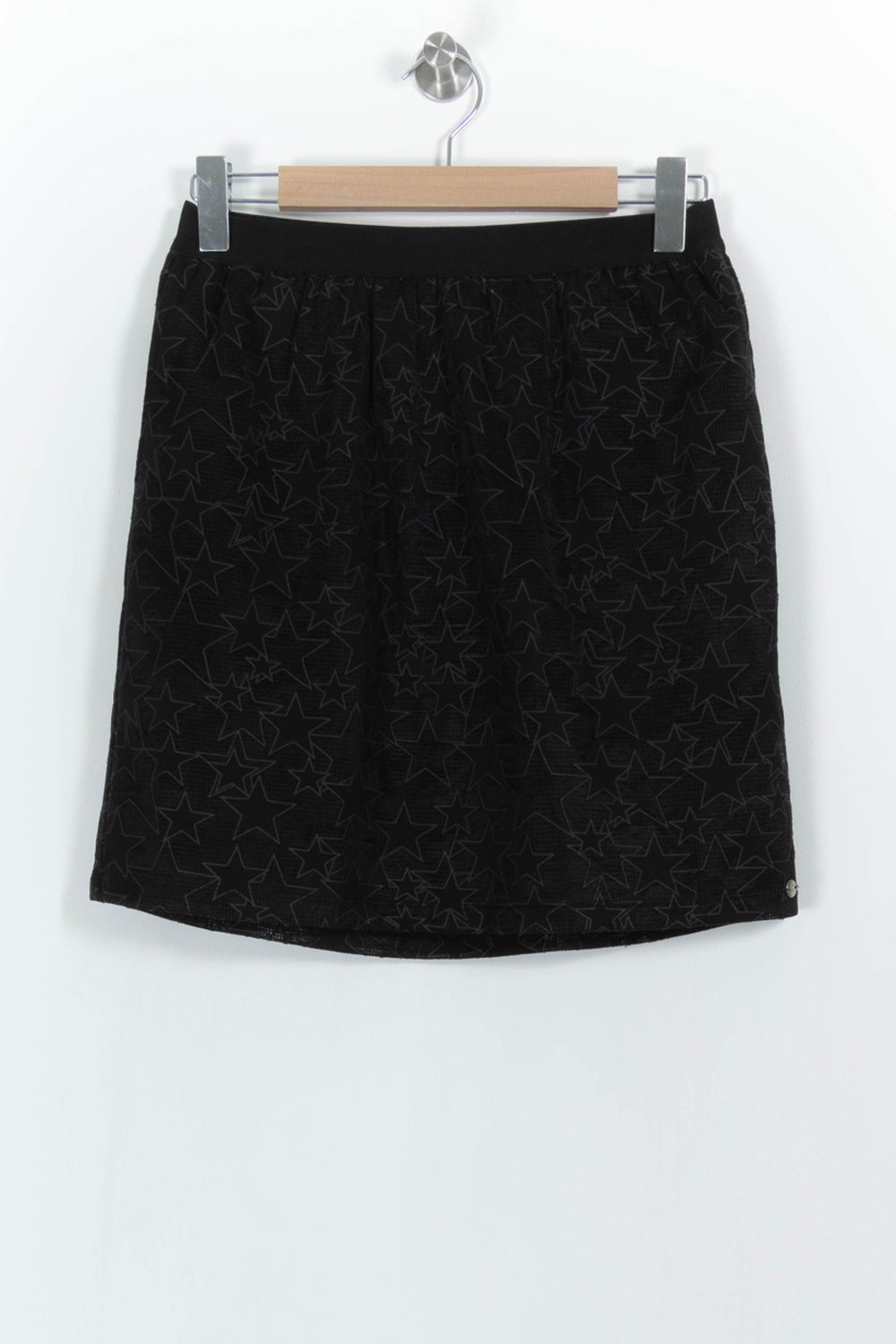 Jupe Courte Noire - Taille S/36 de la marque IKKS | PARAD85525 - Vendu par Paradigme - Image 2