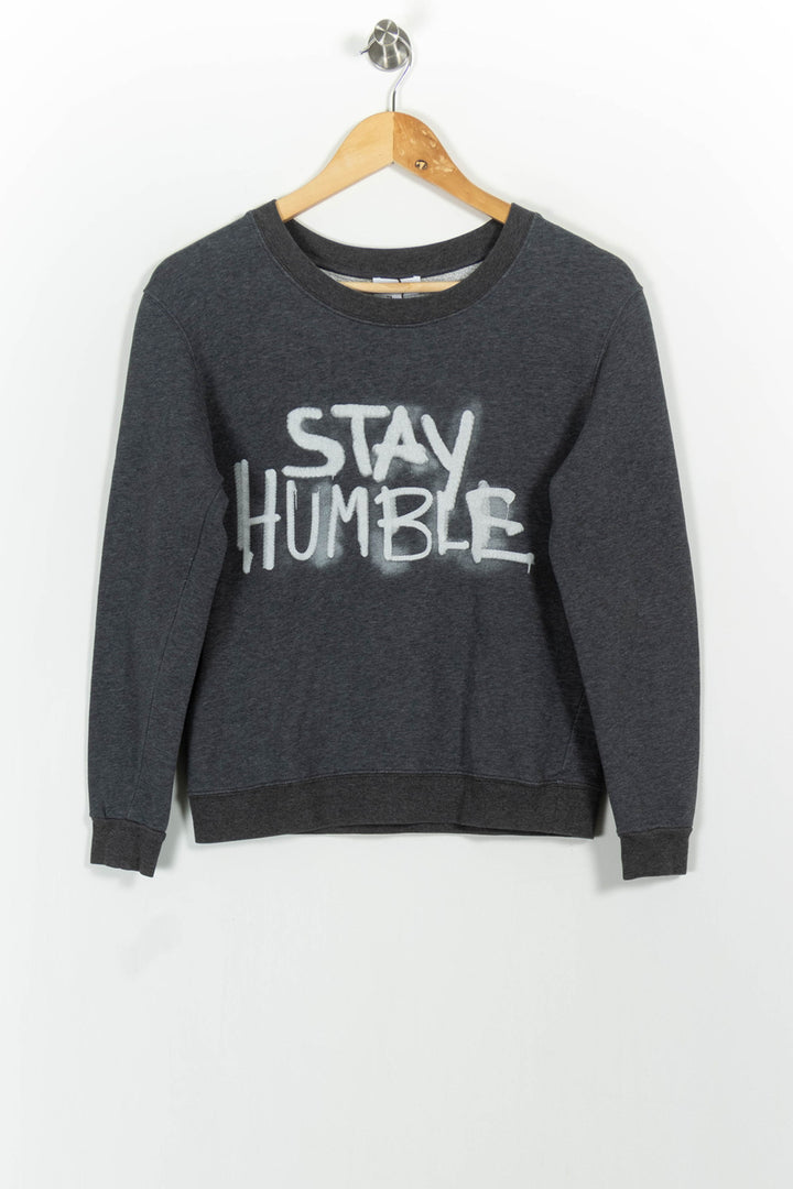 Sweatshirt Gris et Blanc - Taille S/36 de la marque Claudie Pierlot | PARAD85526 - Vendu par Paradigme - Image 2