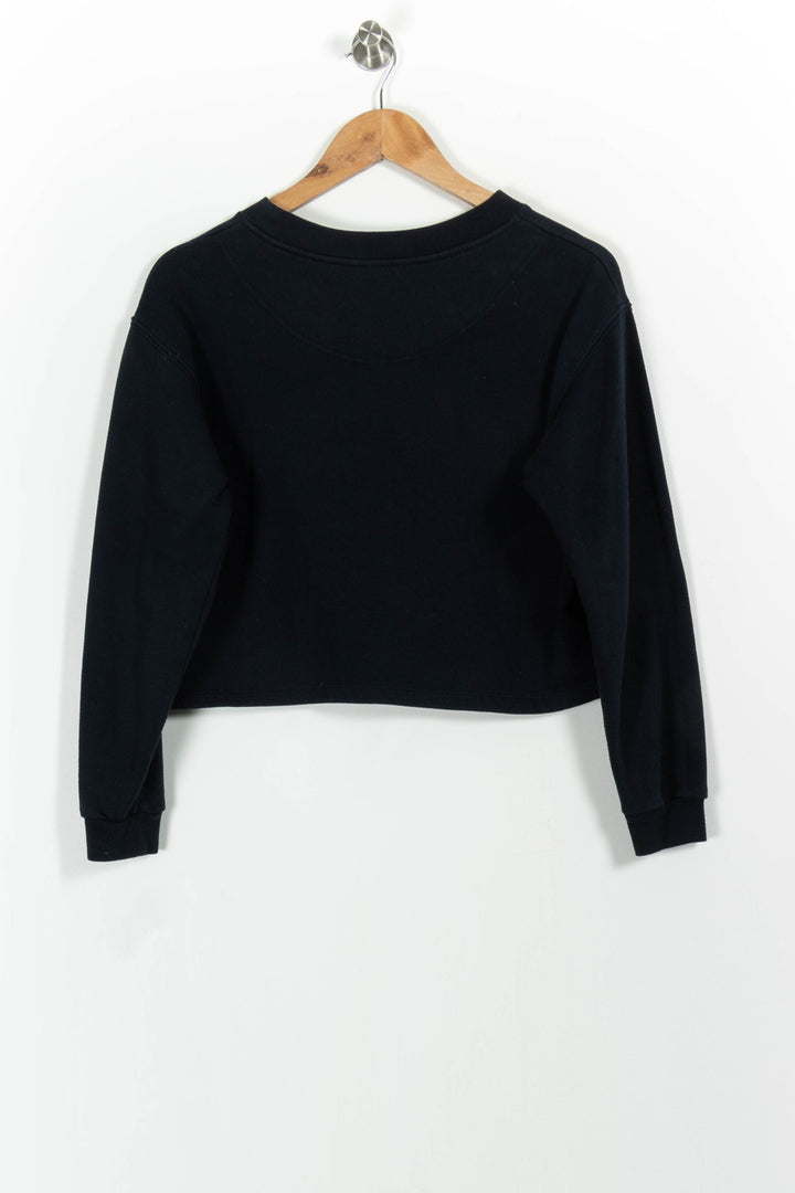 Sweatshirt Bleu - Taille S/36 de la marque Claudie Pierlot | PARAD85527 - Vendu par Paradigme - Image 4