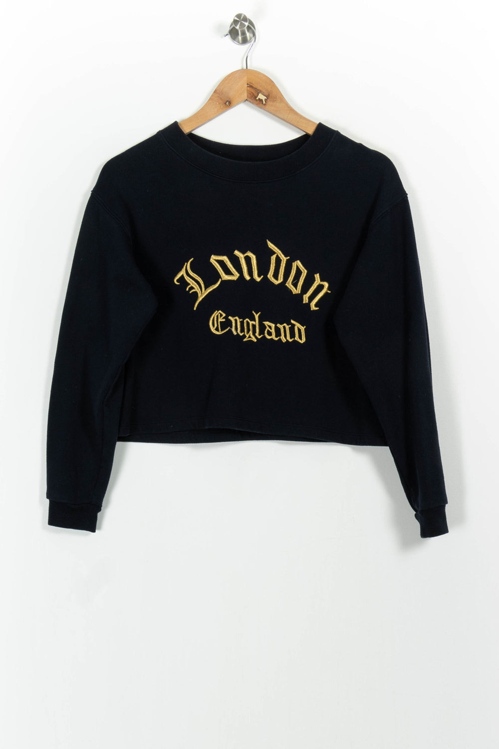 Sweatshirt Bleu - Taille S/36 de la marque Claudie Pierlot | PARAD85527 - Vendu par Paradigme - Image 2