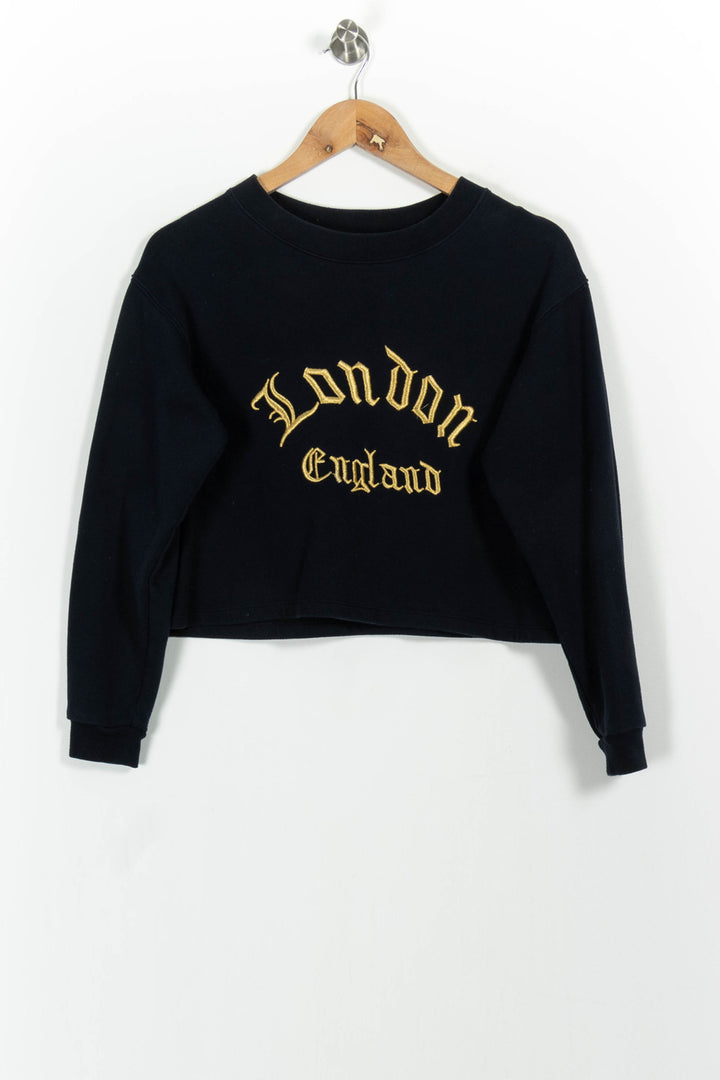 Sweatshirt Bleu - Taille S/36 de la marque Claudie Pierlot | PARAD85527 - Vendu par Paradigme - Image 2